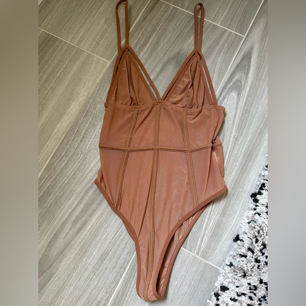 Brown bodysuit new with tags